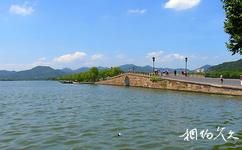 杭州西湖旅游攻略之白堤