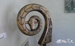 奧斯陸維京船博物館旅遊攻略之蛇行裝飾