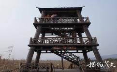 下渚湖國家濕地公園旅遊攻略之觀景塔