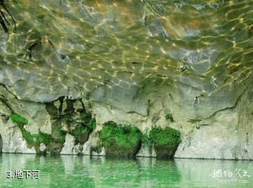 宜州古龙河漂流-地下河照片