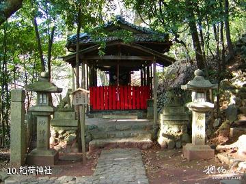 日本宇治上神社-稻荷神社照片