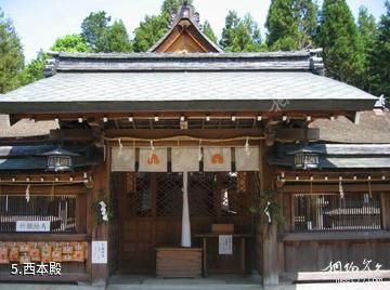 日本下鸭神社-西本殿照片