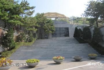 韩国骆山公园-骆山公园门口照片