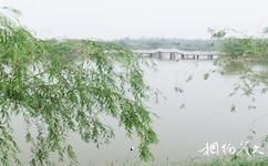 宁夏灵武白芨滩国家级自然保护区旅游攻略之景观湖