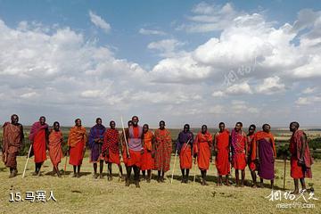 肯尼亚马赛马拉国家保护区-马赛人照片