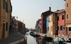 威尼斯水城旅游攻略之彩色島