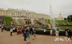 聖彼得堡夏宮旅遊攻略之上花園