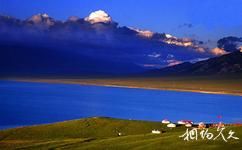 新疆賽里木湖旅遊攻略之凈海七彩