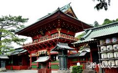 日本富士山旅遊攻略之北口本宮富士淺間神社