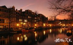 阿姆斯特丹运河带旅游攻略之夜晚