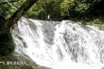 鎮遠高過河風景區-瀑布照片