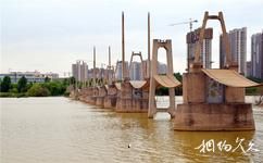 西安灞橋生態濕地公園旅遊攻略之大橋