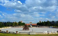 陕西张裕瑞那城堡酒庄旅游攻略之爱神雕塑广场