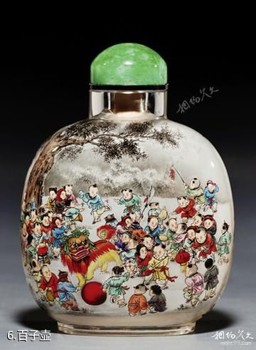 衡水内画展览馆-百子壶照片