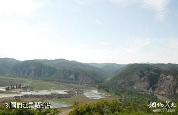 吉林天佛指山國家級自然保護區-圖們江照片