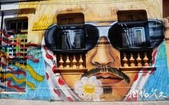 巴西奧林達市旅遊攻略之街頭塗鴉