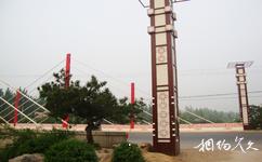 昌乐清水河公园旅游攻略之桥两侧景观核心区