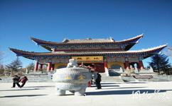 金昌永昌驪靬古城旅遊攻略之地藏殿