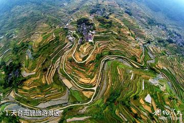 天台南屏旅游景区照片