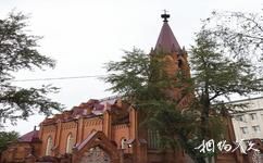 俄罗斯伊尔库茨克市旅游攻略之波兰救世主教堂