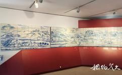 里斯本瓷砖博物馆旅游攻略之《1755年大地震前的里斯本全景》