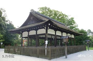 日本上贺茂神社-外币殿照片