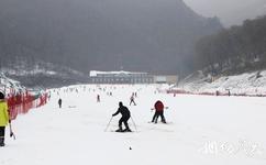 丹东天桥沟滑雪场旅游攻略之雪场