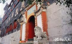 重慶慈雲寺旅遊攻略之青獅石刻