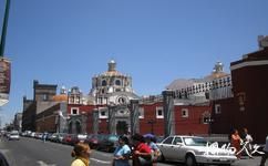 墨西哥普埃布拉历史中心旅游攻略之圣多明各教堂