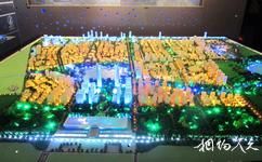 大庆城市规划展示馆旅游攻略之重点项目展厅