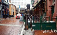 爱尔兰都柏林市旅游攻略之街头雕塑