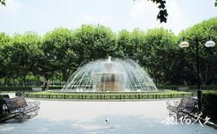 上海复兴公园旅游攻略之喷泉