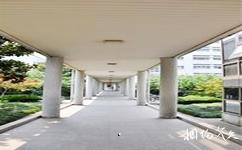 上海大學校園概況之長廊