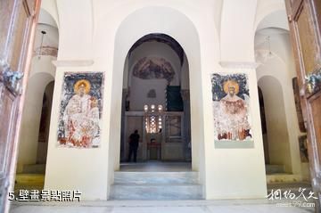 雅典聖使徒教堂-壁畫照片