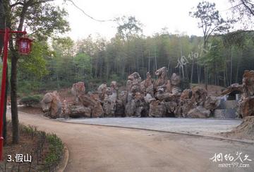 安庆莲洞国家森林公园-假山照片