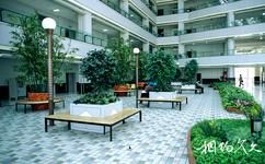 哈尔滨工业大学校园概况之二校区主楼休闲区