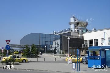 保加利亚索非亚市-机场照片