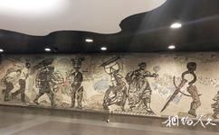 那不勒斯托萊多地鐵站旅遊攻略之壁畫