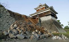 日本熊本城旅游攻略之地震损毁