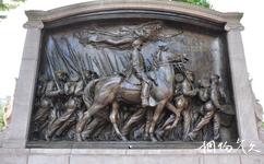 美國波士頓自由之路旅遊攻略之五十四團紀念碑