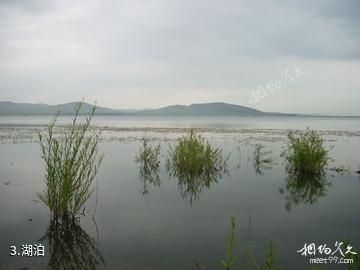 张家口察汗淖蒙古度假村-湖泊照片