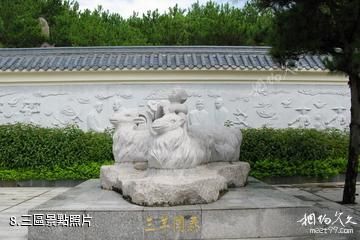 漳浦天福「唐山過台灣」石雕園-三區照片