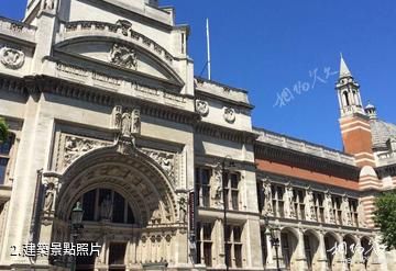 倫敦維多利亞和阿爾伯特博物館-建築照片