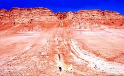 新疆大漠土艺馆旅游攻略之火焰山云梯