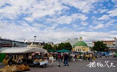 芬蘭圖爾庫市旅遊攻略之市集廣場