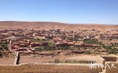 摩洛哥阿伊特·本·哈杜筑垒村旅游攻略之建筑