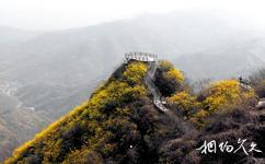 南陽方城七峰山旅遊攻略之觀景台
