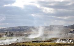 冰島蓋錫爾間歇泉旅遊攻略之噴泉區域