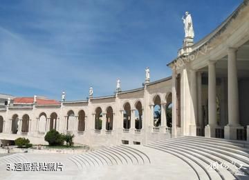 葡萄牙法蒂瑪聖母大教堂-迴廊照片