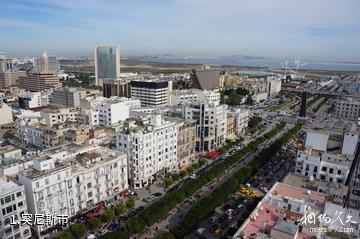 突尼斯市照片